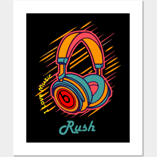 Rush Exclusive Design Posters and Art